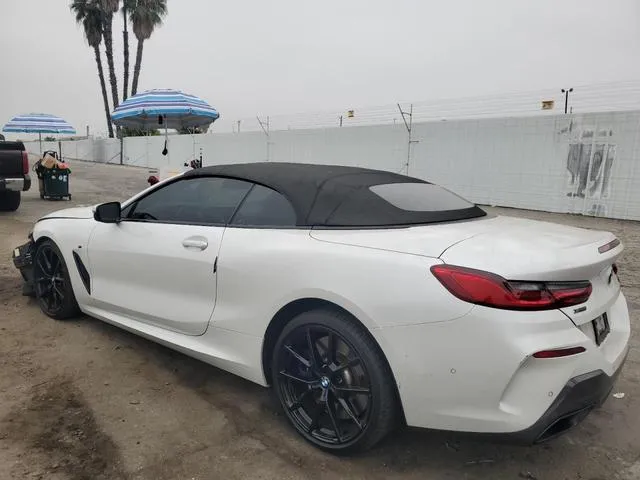 WBAFY4C57KBX38867 2019 2019 BMW 8 Series- M850XI 2