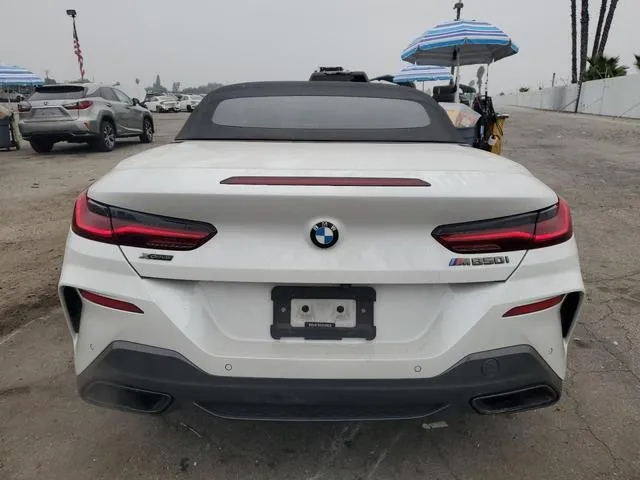 WBAFY4C57KBX38867 2019 2019 BMW 8 Series- M850XI 6