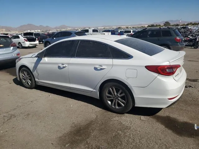 5NPE24AF3HH527281 2017 2017 Hyundai Sonata- SE 2