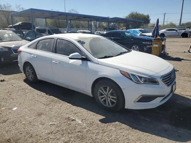 5NPE24AF3HH527281 2017 2017 Hyundai Sonata- SE 4