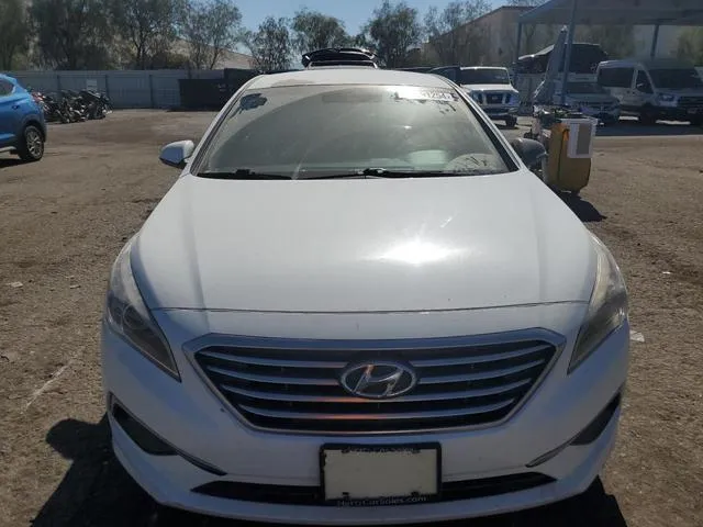 5NPE24AF3HH527281 2017 2017 Hyundai Sonata- SE 5