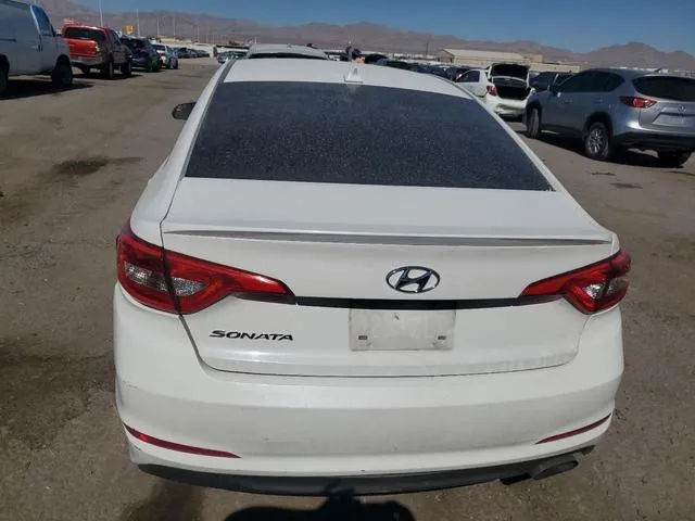 5NPE24AF3HH527281 2017 2017 Hyundai Sonata- SE 6