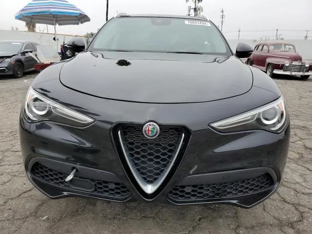 ZASPAKBN5M7D08513 2021 2021 Alfa Romeo Stelvio- TI 5