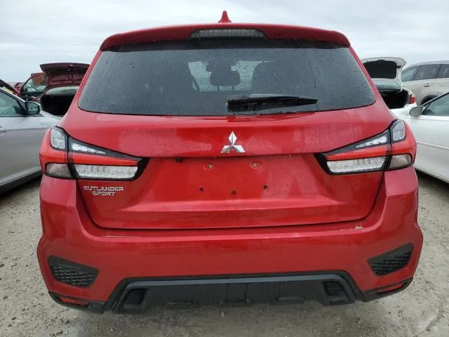 JA4APUAU5NU011806 2022 2022 Mitsubishi Outlander- ES 6