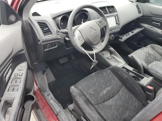 JA4APUAU5NU011806 2022 2022 Mitsubishi Outlander- ES 8