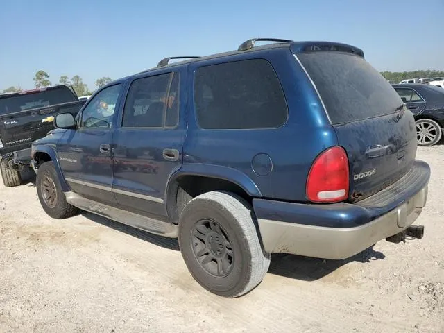 1B4HS28N01F639564 2001 2001 Dodge Durango 2