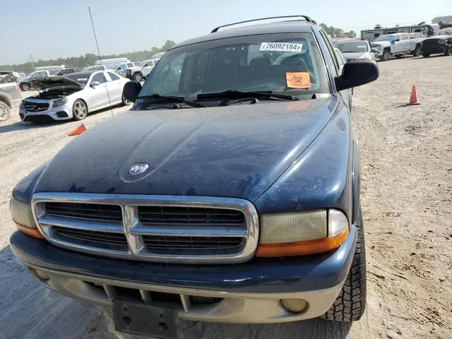 1B4HS28N01F639564 2001 2001 Dodge Durango 5