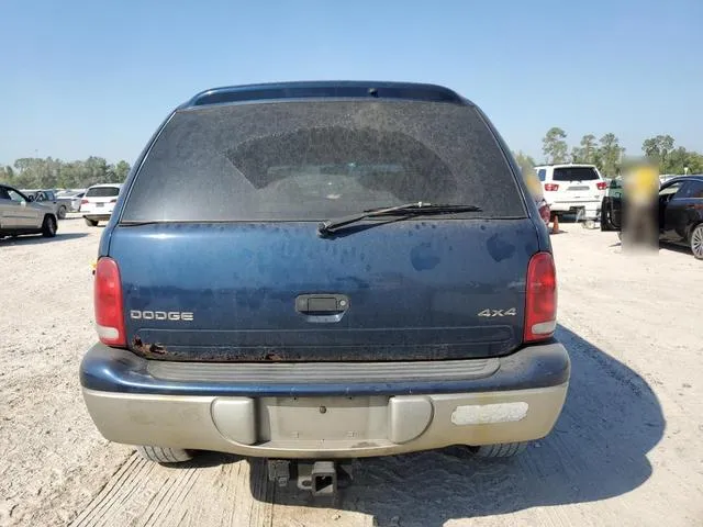 1B4HS28N01F639564 2001 2001 Dodge Durango 6