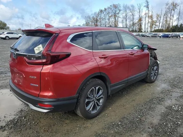 5J6RT6H83NL023350 2022 2022 Honda CR-V- Exl 3