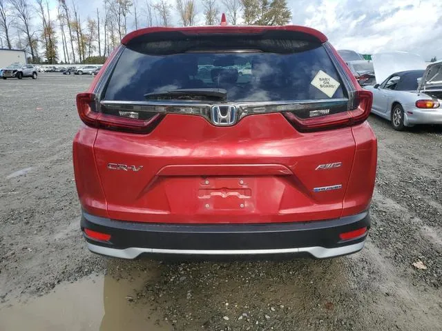 5J6RT6H83NL023350 2022 2022 Honda CR-V- Exl 6