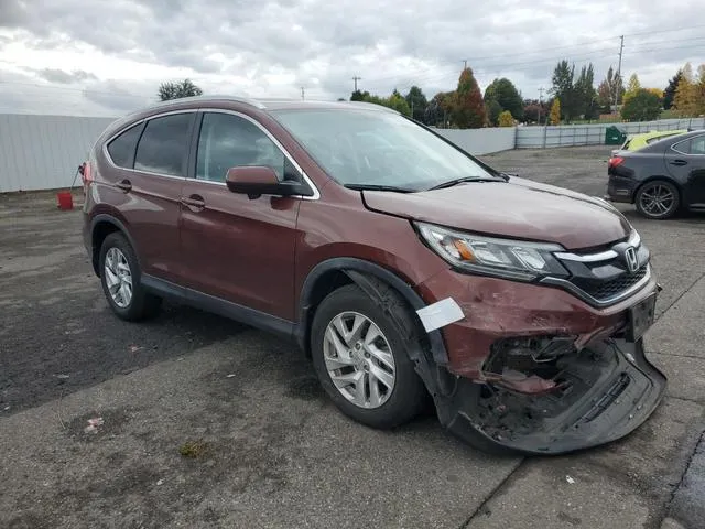 2HKRM4H74GH611876 2016 2016 Honda CR-V- Exl 4