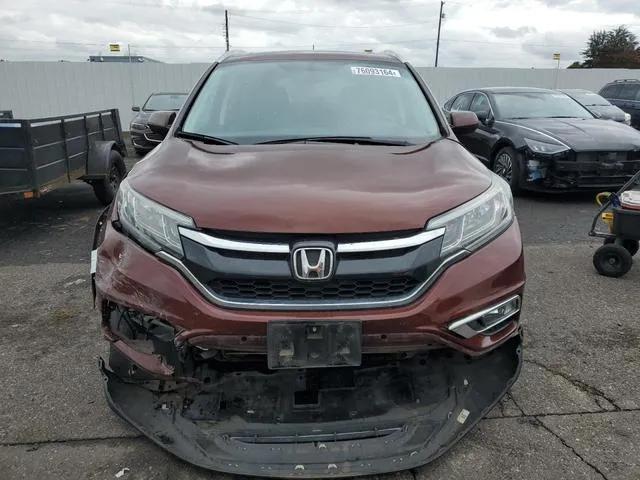 2HKRM4H74GH611876 2016 2016 Honda CR-V- Exl 5