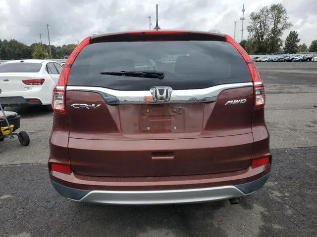 2HKRM4H74GH611876 2016 2016 Honda CR-V- Exl 6