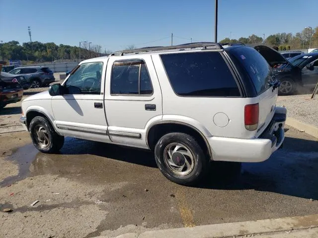 1GNDT13W812168142 2001 2001 Chevrolet Blazer 2