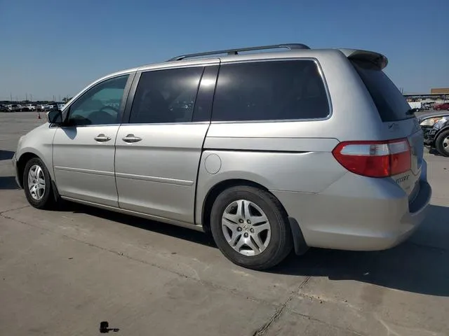 5FNRL38717B437969 2007 2007 Honda Odyssey- Exl 2