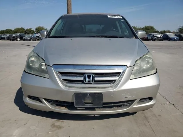 5FNRL38717B437969 2007 2007 Honda Odyssey- Exl 5