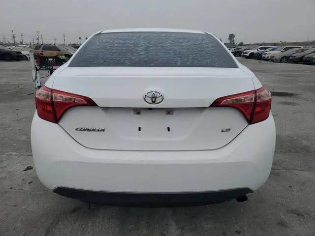 5YFBURHE8JP822098 2018 2018 Toyota Corolla- L 6