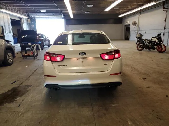 KNAGM4A74F5595045 2015 2015 KIA Optima- LX 6