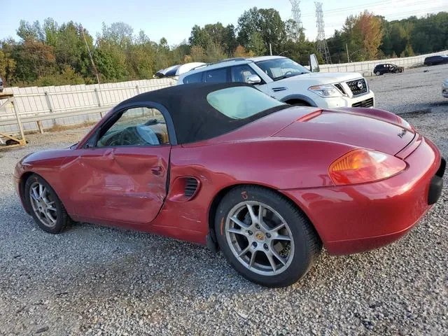 WP0CA29861S620078 2001 2001 Porsche Boxster 2