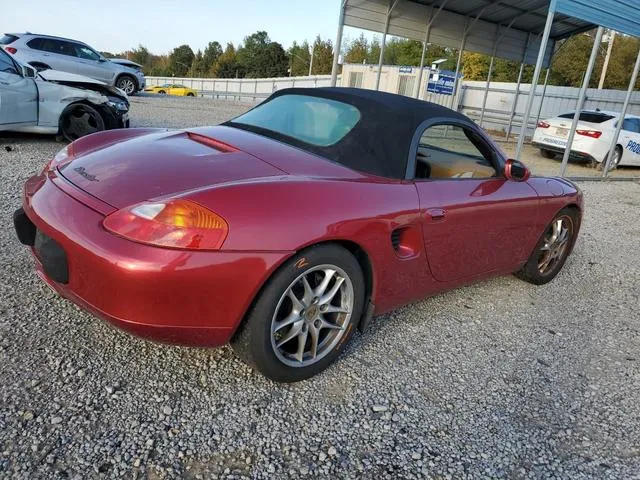 WP0CA29861S620078 2001 2001 Porsche Boxster 3