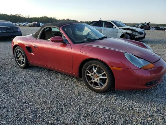 WP0CA29861S620078 2001 2001 Porsche Boxster 4