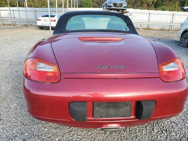 WP0CA29861S620078 2001 2001 Porsche Boxster 6