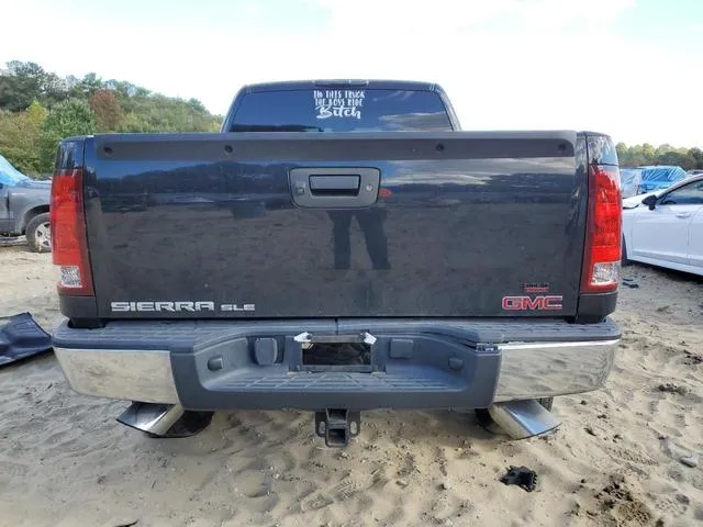 1GTR2VE79DZ322027 2013 2013 GMC Sierra- K1500 Sle 6