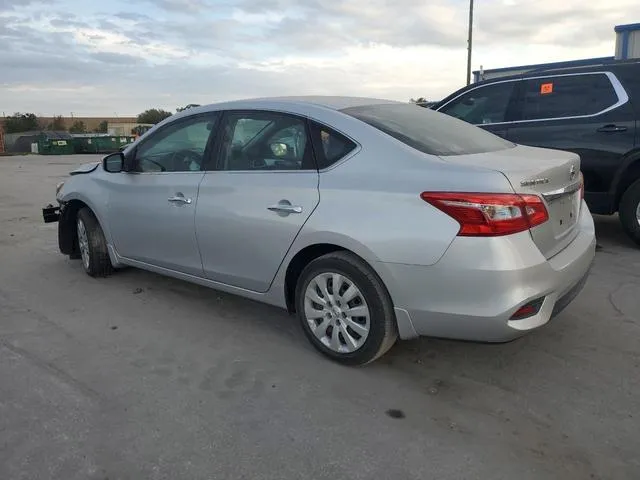 3N1AB7AP0GY270206 2016 2016 Nissan Sentra- S 2