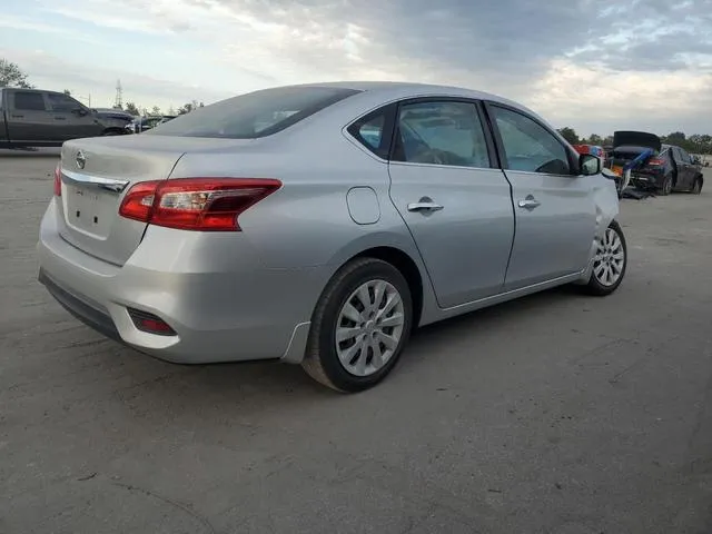 3N1AB7AP0GY270206 2016 2016 Nissan Sentra- S 3