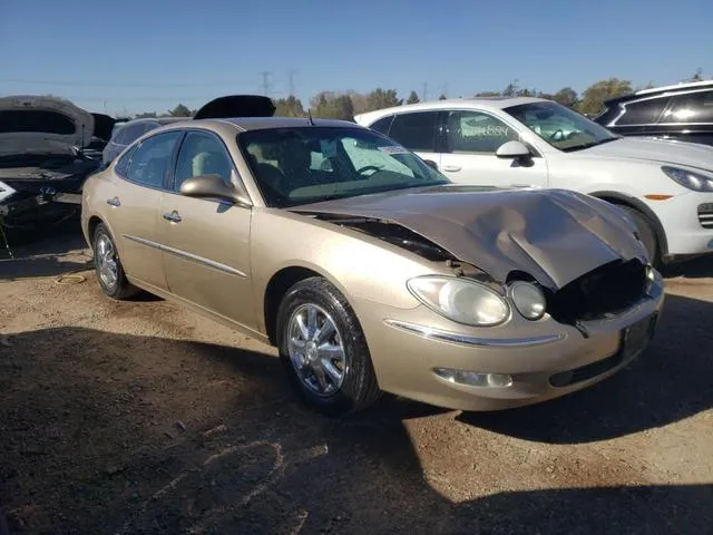 2G4WD562651285749 2005 2005 Buick Lacrosse- Cxl 4