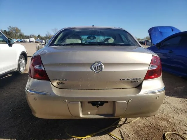 2G4WD562651285749 2005 2005 Buick Lacrosse- Cxl 6