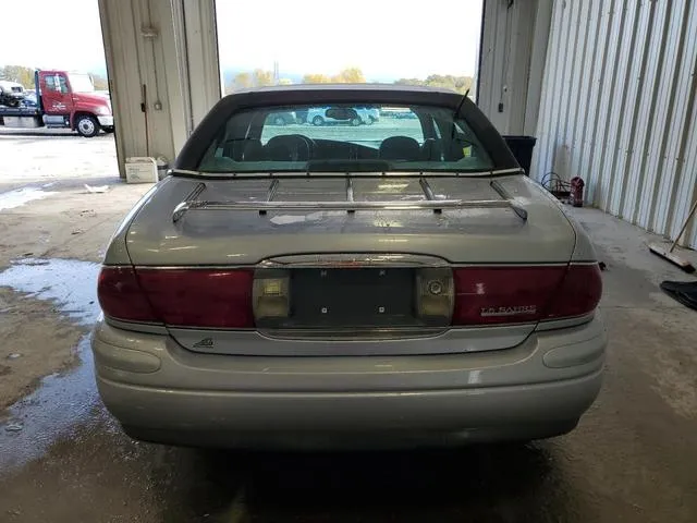 1G4HR54K84U199505 2004 2004 Buick Lesabre- Limited 6