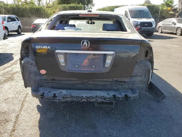 19UUA66276A006179 2006 2006 Acura TL- 3-2 6