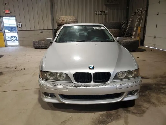 WBADT63433CK39231 2003 2003 BMW 5 Series- 530 I Automatic 5