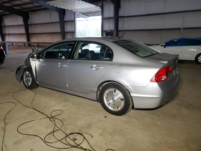 JHMFA36267S021594 2007 2007 Honda Civic- Hybrid 2