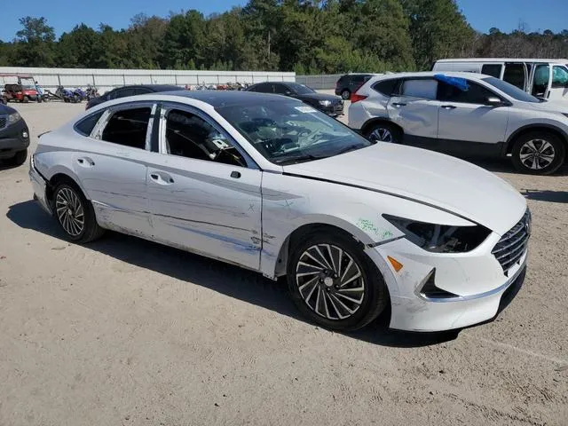 KMHL54JJ4NA038261 2022 2022 Hyundai Sonata- Hybrid 4