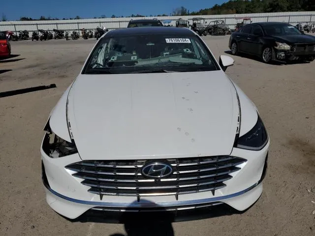 KMHL54JJ4NA038261 2022 2022 Hyundai Sonata- Hybrid 5