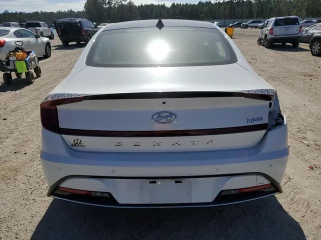 KMHL54JJ4NA038261 2022 2022 Hyundai Sonata- Hybrid 6