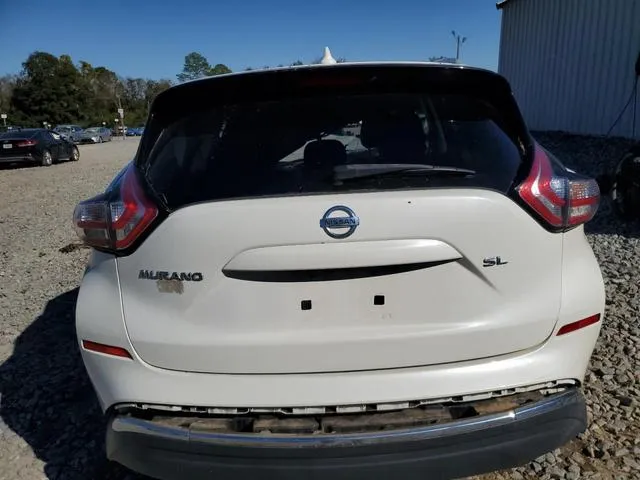 5N1AZ2MG5JN107462 2018 2018 Nissan Murano- S 6