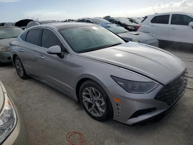 KMHL14JA9PA318935 2023 2023 Hyundai Sonata- Sel 4