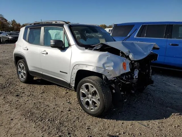 ZACNJBD12LPL90595 2020 2020 Jeep Renegade- Limited 4