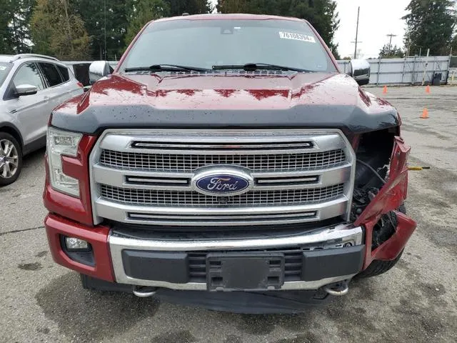 1FTEW1EF3HFB22528 2017 2017 Ford F-150- Supercrew 5