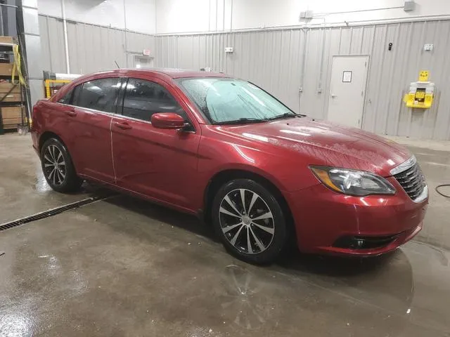 1C3CCBCGXDN617170 2013 2013 Chrysler 200- Limited 4