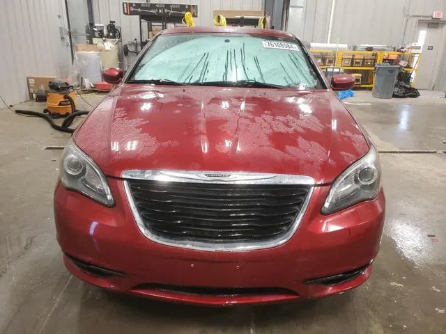 1C3CCBCGXDN617170 2013 2013 Chrysler 200- Limited 5