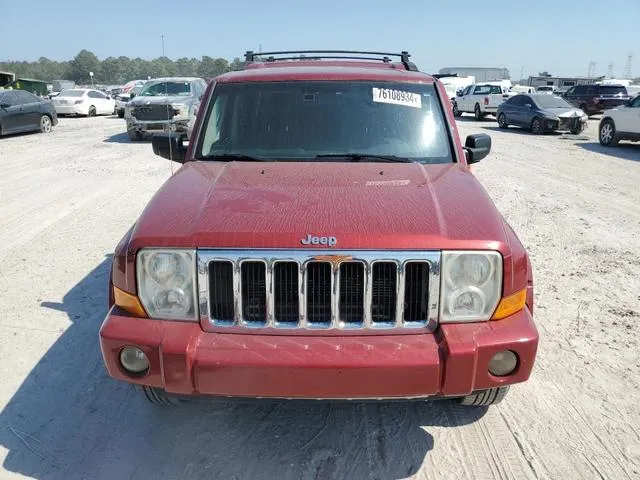 1J8HH58N56C314168 2006 2006 Jeep Commander- Limited 5