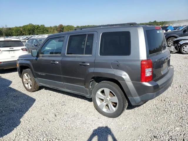 1C4NJPFB3CD605535 2012 2012 Jeep Patriot- Latitude 2