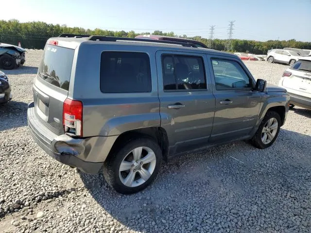 1C4NJPFB3CD605535 2012 2012 Jeep Patriot- Latitude 3