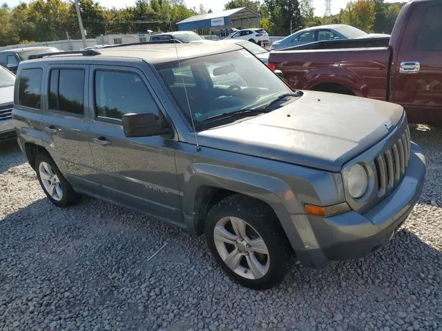 1C4NJPFB3CD605535 2012 2012 Jeep Patriot- Latitude 4