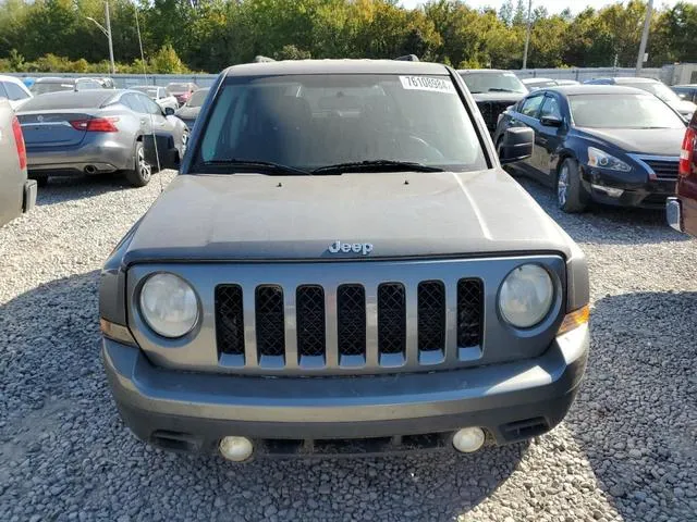 1C4NJPFB3CD605535 2012 2012 Jeep Patriot- Latitude 5