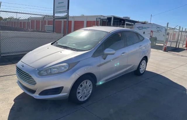 3FADP4AJ0JM126066 2018 2018 Ford Fiesta- S 2